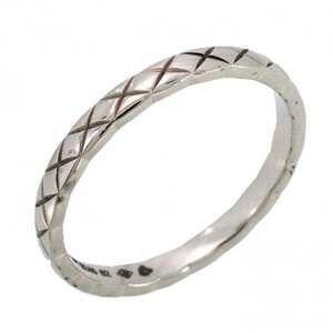 Chanel Coco Crush Pt950 Platinum Ring #62 Men's